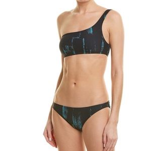 Proenza Schouler 2Pc One shoulder bikini